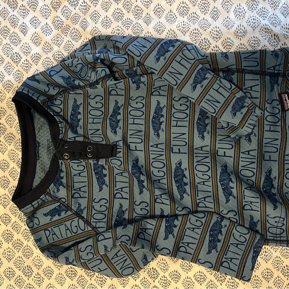 Patagonia fun hog baselayer 4t